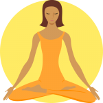 meditating-buddhist-woman