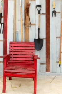 Chair and Tools