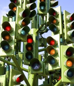 Confusing Traffic Lights