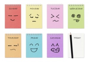 Week of Emoticons